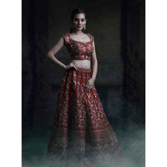 Nyraa Lehenga