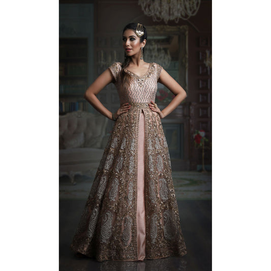 Naeem Kurta Lehenga