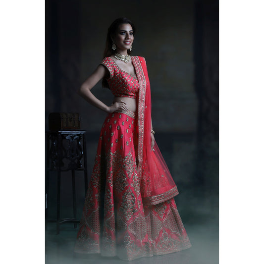 Gulbahar Lehenga