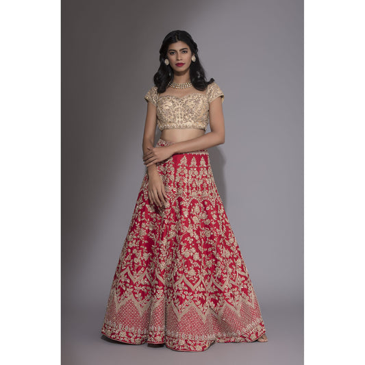 Mahika Lehenga