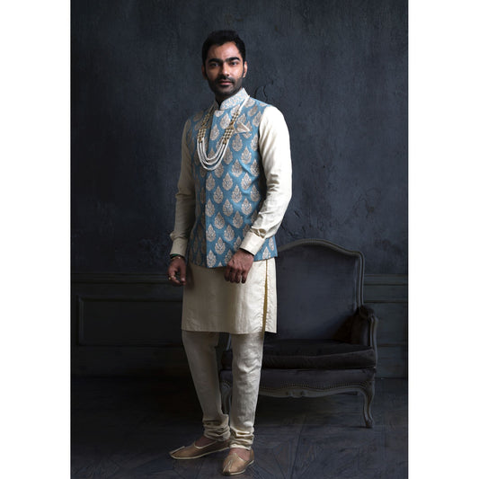 Abhay Bandi Jacket Set