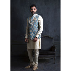 Abhay Bandi Jacket Set