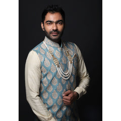 Abhay Bandi Jacket Set