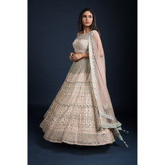Pastel Sky Lehenga Set